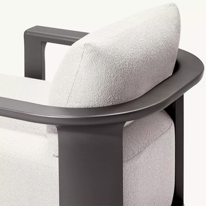 Chaise longue de plage portable en aluminium imperméable pour l'extérieur, lit de jour, mobilier d'extérieur pour villa, hôtel, hôpital, salle de sport - Product Image 5