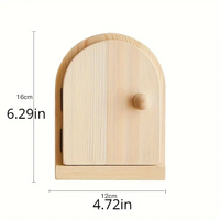 Couverture de plaque d'interrupteur en bois rustique Design minimaliste moderne Art mural créatif interrupteur protecteur cadeau de noël Style Vintage