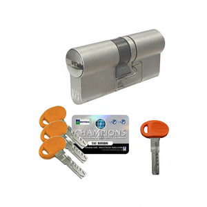 Cilindro Champions C44 MOTTURA NIC. MM112 31-81 Cilindri per Serrature di Alta Qualità Prodotti in Italia - Product Image 2
