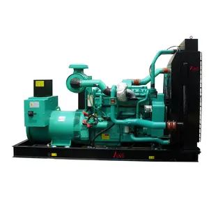 Cummins 520KW/650KVA 50HZ Silent Type Generator Set Diesel Generator