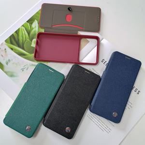Funda Protectora para Teléfono Móvil con Bloqueo RFID, Resistente a Impactos y al Agua, para OPPO <span class=keywords><strong>A96</strong></span> A36 K10 A76 Realme 9i 4G Poco F5, PU+TPU Magnética - Product Image 3