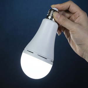 หลอดไฟฉุกเฉิน LED A80 12W AC 220V ขั้ว E27 แสงสีขาว แบตเตอรี่ลิเธียมสำรอง 3 ชั่วโมง IP20 - Product Image 1