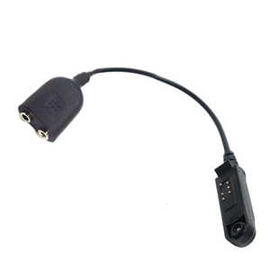 Cable Adaptador Convertidor de Conector de 2 Pines para Walkie Talkie Baofeng Bf 5W Uv9r Uv-9r 9700 Plus Pro A58, Accesorios de Radio <span class=keywords><strong>Intercomunicador</strong></span> - Product Image 1
