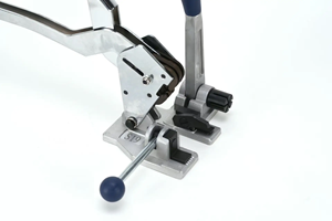 Máquina flejadora <span class=keywords><strong>manual</strong></span> Herramienta de flejado tres en uno Apriete la hebilla de bloqueo Corte Conveniente Máquina flejadora <span class=keywords><strong>manual</strong></span> - Product Image 4