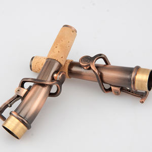 泰山ブランド 中国製 アンティーク銅 ソプラノストレートサックス - Product Image 6