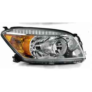 Faro Halógeno para Toyota RAV4 2006-2008, Lado Derecho, Pieza de Repuesto Nueva, Sistema de Iluminación Automotriz de 12V - Product Image 1