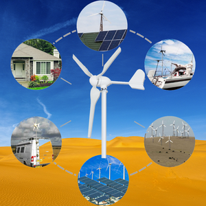 Generador Eólico Vertical de Imán Pequeño para Uso Doméstico de 2KW, 3KW, 5KW - Product Image 4
