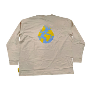 Camiseta de Manga Larga para Hombre, Cuello Redondo, Mezcla de Algodón, Estampada, con Gráfico en la Espalda, Estilo Casual, Cómoda, para Uso Diario, Suave - Product Image 2