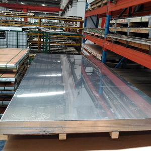 TISCO paslanmaz çelik levha 316L/316Ti sınıf 2B yüzey kaplama kesilmiş bükülmüş ve kaynaklı hizmetler - Product Image 1