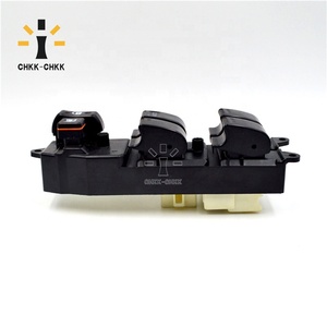 Interruptor de ventana eléctrica maestro RHD para TOYOTA COROLLA YARIS GRMN Rukus SPACIO Sprinter Carib 2000-20002 84820-12350 - Product Image 5