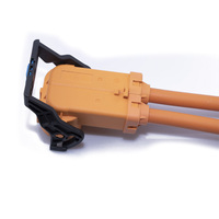 Connecteurs EV FHV 2 pôles HVIL 23A-500A 3000V AC 10/25/35/50mm IP67B Matériau PA66 Connexion à verrouillage Luckyconnectors