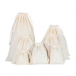 <b>Personalised</b> Wholesale <b>Gift</b> Cotton <b>Bag</b> Designer <b>Bags</b> Custom Logo <b>Gift</b> Pouches with Your Own Text Perfect for Weddings Birthdays - Product Image 3