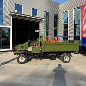 Triciclo Motorizzato a Quattro Ruote Motrici Completamente Chiuso con Cassone Ribaltabile Diesel per Agricoltori e Consegna Merci Transfrontaliere - Product Image 4