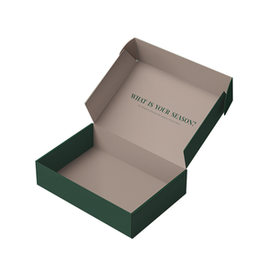 Eco Friendly Packaging Box OEM