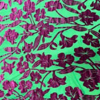 Tissu en velours personnalisé respirant et à séchage rapide pour vêtements, textiles de maison et ameublement – Offre Spéciale