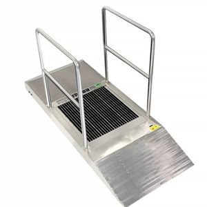 Shuoyuan Air Shower Shoe Cleaner CLW-T13P Aluminum Alloy Industrial Washer Sole Cleaning Machine - Product Image 3
