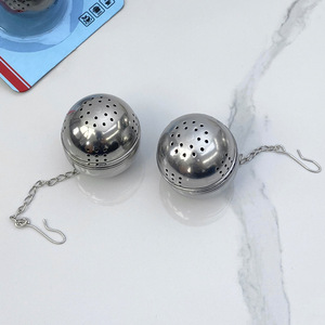 ที่กรองชาแบบตาข่ายสแตนเลส 304 เป็นมิตรกับสิ่งแวดล้อม พร้อมสายคล้อง สำหรับกรองกาแฟ Zmazon - Product Image 4