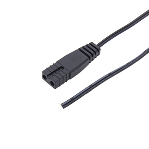 สายไฟกระแสตรงชนิด <span class=keywords><strong>B</strong></span> สีดำเต้าเสียบปลั๊กเสียบ2ช่องปลั๊ก DC ที่ผ่านการรับรองมาตรฐาน UL สายสำหรับผู้ชาย AC IEC - Product Image 2