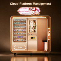 Distributeur automatique intelligent de vernis à ongles avec fonction de test des paramètres et de prévisualisation pour centres commerciaux, salons et cafés
