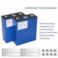 Cellule de batterie EVE Mb31 Lifepo4 314Ah 330Ah 340Ah Eu Mb 31 LFP Lifepo 4 314 330 340 Ah 350Ah Lithium 3.2V Evemb31 314Ah Lifepo4