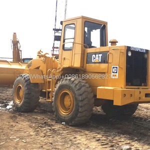 Mini chargeuse sur pneus CAT 950H d'occasion de 5 tonnes d'origine japonaise avec moteur CAT 3116 DIT 149KW à vendre - Product Image 1