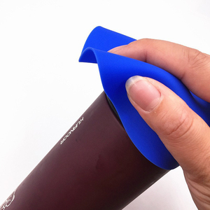 Ouvre-bouteille en silicone personnalisé pour les mains faibles Ouvre-bocal rond en caoutchouc en silicone avec pince Tapis de tasse antidérapant - Product Image 2