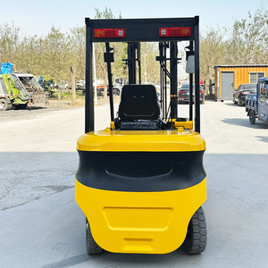 Montacargas Eléctrico de 3 Toneladas para Trabajo Pesado, Batería de Litio, Accesorios Personalizados para Puerto, Woerkai CPD30, Mástil de Dos Etapas, CE, Pedido al por Mayor - Product Image 3