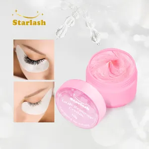 Starlash 10g OEM Private Label ciglia Extension colla Strawberry Remover Gel crema per ciglia Remover