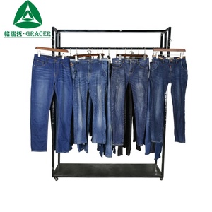 L'exportation de Seconde Main Hommes Jeans Pantalons En Balles <span class=keywords><strong>Cor</strong></span>ée Vêtements <span class=keywords><strong>D</strong></span>'<span class=keywords><strong>occasion</strong></span> - Product Image 1