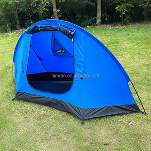 Tente de camping imperméable pour une personne, une chambre, pour les aventures en plein air - Product Image 1