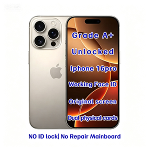 A18ซูเปอร์เรตินา XDR เกาะไดนามิก <span class=keywords><strong>iPhone</strong></span> 16 Pro 1TB ไทเทเนียมธรรมชาติ5G Pro Super Retina XDR ขายส่ง - Product Image 1
