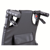 Fauteuils roulants pliants ultralégers Fauteuil roulant manuel Silla de Ruedas pour voyage