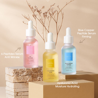 Osposi 30Ml Vàng VC Collagen HA Đồng Màu Xanh Peptide Lift Dưỡng Ẩm Da Huyết Thanh Glowing Hyaluronic Acid Vitamin C Mặt Huyết Thanh