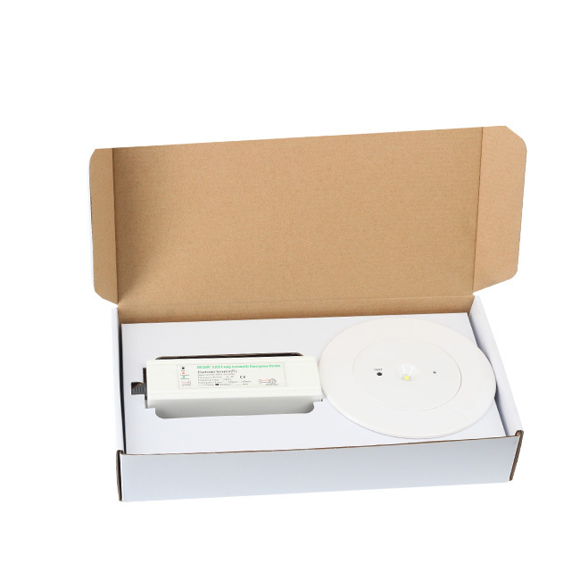 Ceiling Recessed Mounted LED Emergency Light emergency 3W 3hours with CE SAA ROHS certificate