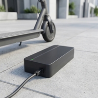 Chargeur de batterie au lithium Joyun 36V, connecteur Xiaomi 42V 2A DC, adaptateur de charge rapide pour vélos électriques