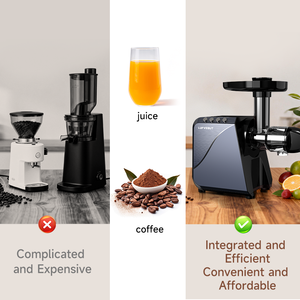 Exprimidor Automático 2 en 1 con Función - Fácil de Limpiar, Materiales Libres de BPA para una Cocina Segura - Product Image 2