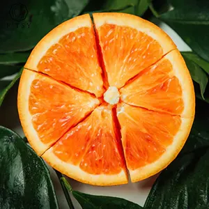 Organic Orange Fruit Extract Whitening Oil-control Natural Skin Care Vitamin C Face and Body Scrub