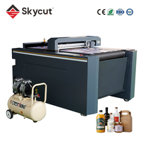 Plotter de Corte Plano Skycut FCR6090 con Bomba de Vacío para Cortar y Procesar Papel, Etiquetas de Embalaje, Película PPF