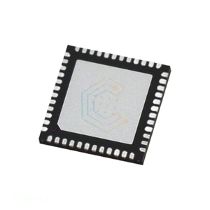 Circuit intégré 3336-52, puce IC, distributeur agréé, circuit intégré de synchronisation horaire, PLL INTEGER N 3GHZ 48 QFN 48 VFQFN, pad exposé - Product Image 1
