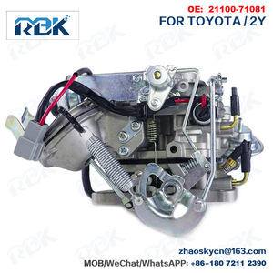 คาร์บูเรเตอร์ Rbk รุ่น 21100-71081 สำหรับเครื่องยนต์ Toyota Faw Jp 2Y อะไหล่ทดแทน - Product Image 4