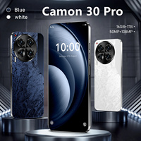 Camon 30 Pro, Teléfono Inteligente Android Global 4G con Pantalla HD de 6.8 Pulgadas, Personalización de Fábrica, Precio Bajo, Nuevo Teléfono Celular