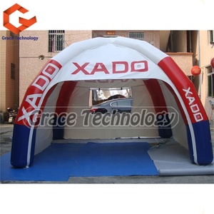4x4m Outdoor <strong>Event</strong> Inflatable <strong>Tent</strong> With Side Walls, Carnival Canopy Inflatable Pop up Canopy <strong>Tent</strong> for Advertising - Product Image 2