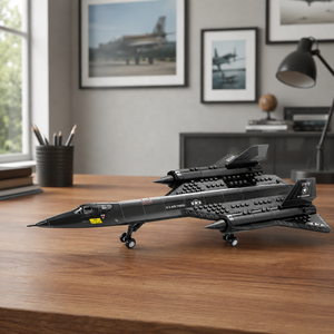 Set de Bloques de Construcción del Avión de Reconocimiento SR-71 BLACKBIRD, Juguetes para Minoristas de Modelos de Juguetes, Compradores Mayoristas y Vendedores de Comercio Electrónico - Product Image 6