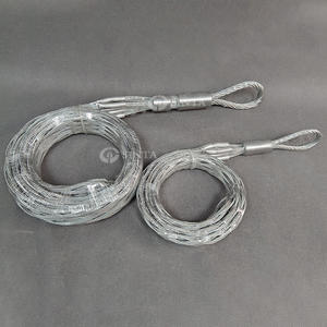 Al por mayor Calcetines de sujeción para cables de malla de acero galvanizado en caliente - Product Image 2