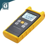 Gcabling Compteur de puissance optique VFL PON avec connecteur LC SC et écran, accessoires, prix