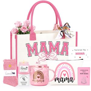 Paquete de Cuidado para Futura Mamá, Kit de Regalo de Apoyo Postparto para <span class=keywords><strong>Madres</strong></span> <span class=keywords><strong>Primerizas</strong></span>, Ideal para Regalar en el Primer Día de la Madre - Product Image 1