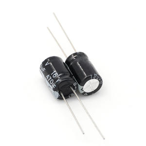 Condensateurs CD81 470uf <span class=keywords><strong>16V</strong></span> <span class=keywords><strong>Condensateur</strong></span> électrolytique en aluminium <span class=keywords><strong>Condensateur</strong></span> moteur Brother Fle Fabrication originale - Product Image 4