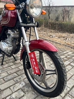 Moto tout-terrain Prince d'occasion pour homme, moteur monocylindre 125 cm³, vitesse maximale 90 km/h, alimentée au carburant, pour trajets quotidiens, Chine continentale