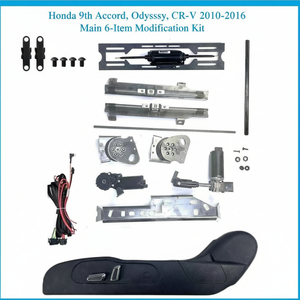 Siège de voiture universel en promotion pour tous les modèles, panneaux personnalisés, fonction mémoire et fonction de bienvenue en option, directement de l'usine - Product Image 5