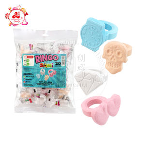 4 in 1 혼합 시계, 다이아몬드, 하트 모양, 해골 헤드 링 프레스 캔디 - Product Image 2